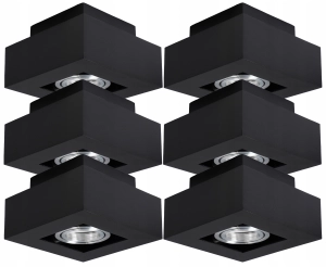 LAMPA SUFITOWA PLAFON LED NATYNKOWY OPRAWA