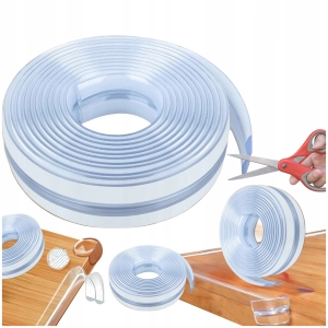 Taśma Zabezpieczająca Kanty Ochraniacz na Meble Rogi Narożniki Bezbarwna 3M