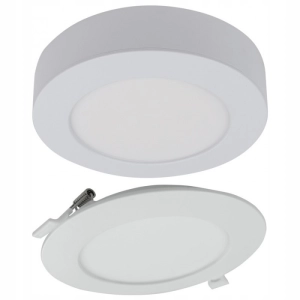 Panel LED 18W 1650lm 2w1 Lampa Natynkowa Podtynkowa Sufitowa Wpuszczana CCT