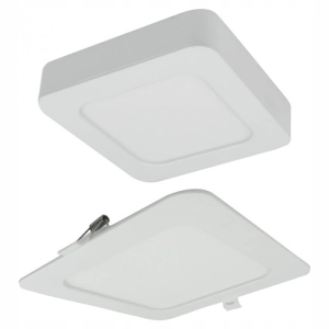 Panel LED 18W 1650lm 2w1 Lampa Natynkowa Podtynkowa Sufitowa Wpuszczana CCT
