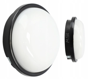 Lampa sufitowa plafon LED oprawa kanałowa IP65 15W