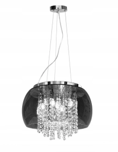 Lampa sufitowa LED Krople MODERN żyrandol 5xG9