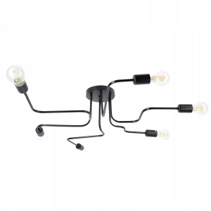Lampa sufitowa wisząca Loft Żyrandol RETRO