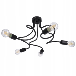 Lampa sufitowa wisząca Diament Loft Żyrandol RETRO