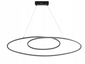 Lampa wisząca wstęga żyrandol LED MODERN 102CM