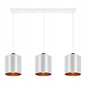 Lampa sufitowa wisząca Żyrandol POTRÓJNA 3xE27