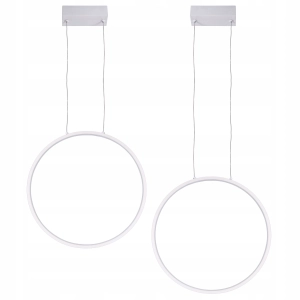 2x Lampa sufitowa LED PLAFON MODERN żyrandol 50W
