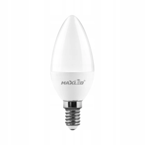 Żarówka LED E14 Świeczka 8W 680lm 3000 Biała Ciepła CCD nie mruga