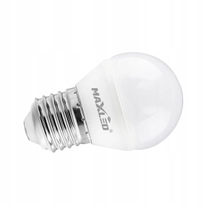 Żarówka LED E27 7W 4000K Mocna Neutralna PREMIUM Nie Mruga