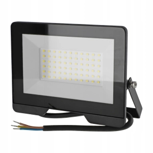 Halogen LED Naświetlacz 50W IP65 Lampa Zewnętrzna Do Garażu Mocny Reflektor