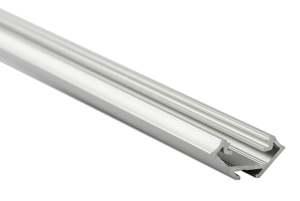 Profil aluminiowy anodowany do taśmy LED - C - 1m