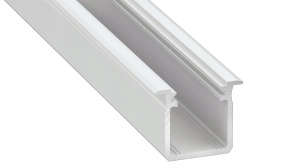 Profil aluminiowy do taśmy LED G 2M - surowy