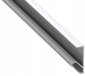 Profil aluminiowy do półek szaf Q18 2m anodowany