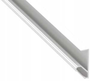 Profil aluminiowy do półek szaf Q18 2m biały