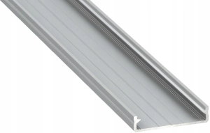 Profil aluminiowy solis do taśma LED 2m anodowany