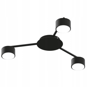 Lampa Sufitowa Oprawa Halogenowa LED 3X GX53 Spot Ruchoma Kinkiet Reflektor
