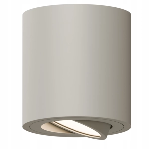 Oprawa Halogenowa Sufitowa Tuba LED GU10 Ruchoma Spot Lampa Natynk Kaszmir