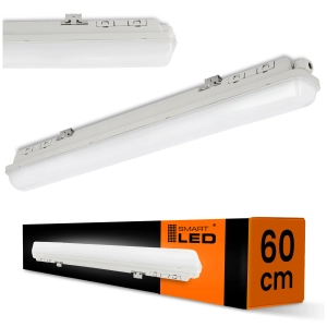 Lampa Sufitowa LED Do Garażu IP65 20W 60cm Do Warsztatu Oprawa Hermetyczna