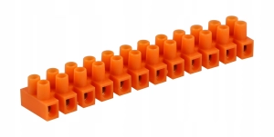 LISTWA ZACISKOWA 12 TOROWA przekrój 4mm