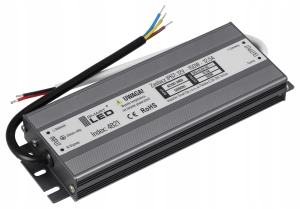 Zasilacz do taśma LED 12V 150W 12,5A IP67 wodoodporny hermetyczny