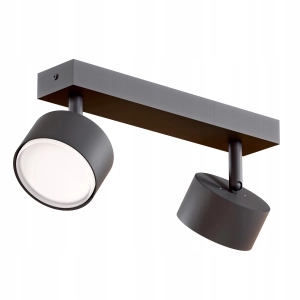 Oprawa Halogenowa 2X GX53 Lampa Sufitowa Natynkowa Ruchoma Kinkiet Spot