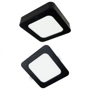 Panel LED 12W 1100lm 2w1 Lampa Natynkowa Podtynkowa Sufitowa Wpuszczana CCT