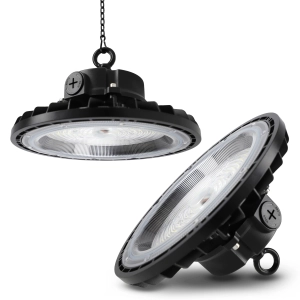 Lampa Przemysłowa LED Wisząca HIGH BAY UFO 100W 15000lm Regulacja Mocy GW5L