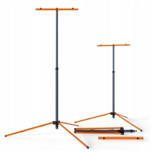 Statyw Stojak Do Naświetlaczy 170cm Podwójny Uchwyt Na Lampe Halogen LED