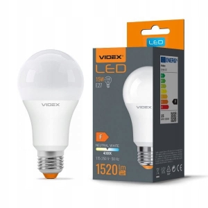 Żarówka LED Ccd A60 15W E27 1520LM Neutralna Biała