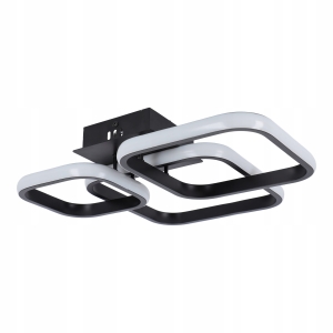 Lampa Sufitowa LED Plafon Modern Żyrandol 38W
