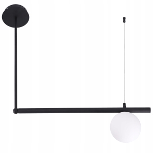 Lampa Sufitowa Wisząca Kula G9 7W