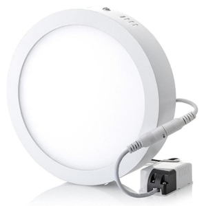 Panel LED Natynkowy Plafon Sufitowy Okrągły 12W