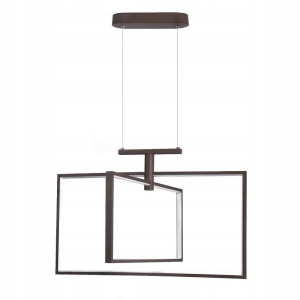 Lampa Sufitowa LED Plafon Modern Żyrandol 45W