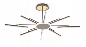 Lampa Sufitowa LED Plafon Modern Żyrandol 38W