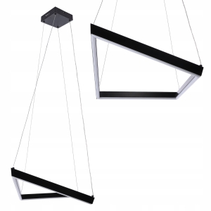Lampa Sufitowa Wisząca LED Żyrandol Modern 102W