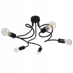 Lampa Sufitowa Wisząca Diament Loft Żyrandol Retro