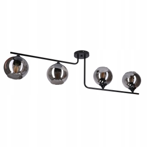 Lampa Sufitowa Wisząca Modern Szklana Do LED
