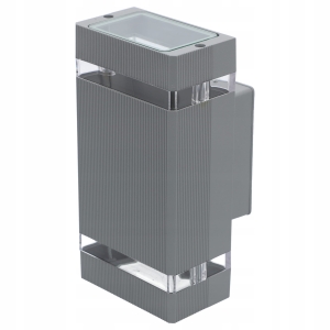 Lampa Elewacyjna LED Zewnętrzna Kinkiet Ogrodowy