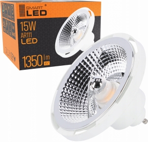 Żarówka LED AR111 15W GU10 1350LM 45St. B. Ciepła