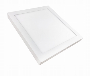 Panel LED Natynkowy Plafon Sufitowy Kwadat 24W