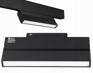 Lampa Szynowa LED Spot Linia 12W 3000K Magnetyczna