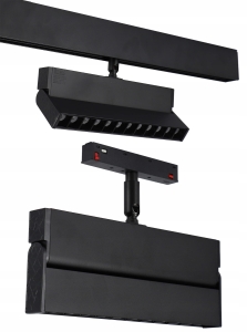 Lampa Szynowa LED Spot Lampa 12W 4000K Magnetyczna