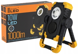 Głośnik Bluetooth Bezprzewodowy Halogen LED 10W