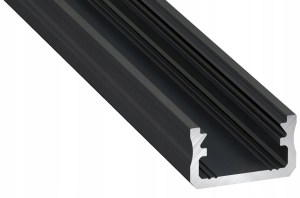 Profil Aluminiowy Do Taśma LED A 1M Czarny
