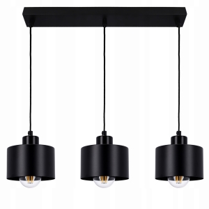 Lampa sufitowa wisząca Loft Żyrandol RETRO plafon