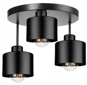 Lampa sufitowa wisząca żyrandol plafon LED LOFT