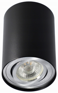 Oprawa halogenowa natynkowa tuba spot LED sufitowa