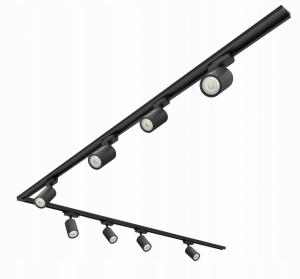 Zestaw szynoprzewód 4m + 8x lampa GU10 LED