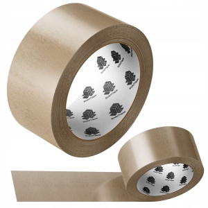 Taśma pakowa papierowa klejąca 48/55y brązowa akryl mocna do pakowania 50m