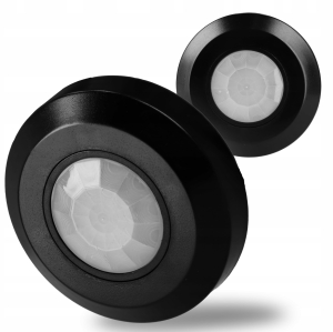 Czujnik ruchu sufitowy natynkowy PIR LED sensor regulacja zewnetrzny